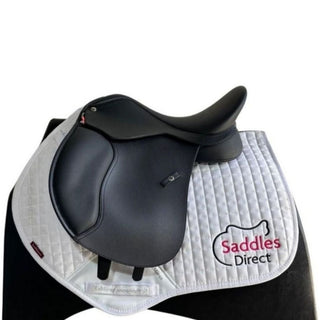 Wintec 500 All Purpose GP Cob/Wide Black 17.5" ADJ 1 | Saddles Direct