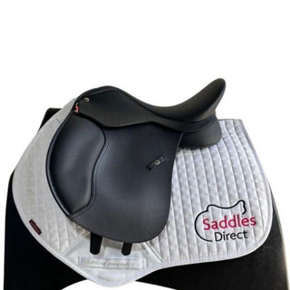 Wintec 500 All Purpose GP Cob/Wide Black 17.5" ADJ 1 | Saddles Direct