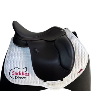 Wintec 500 All Purpose GP Cob/Wide Brown 16" ADJ 2 | Saddles Direct