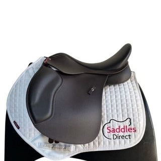 Wintec 500 All Purpose GP Cob/Wide Brown 16.5" ADJ 1 | Saddles Direct