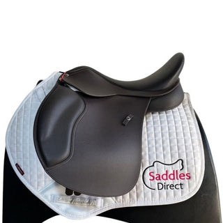 Wintec 500 All Purpose GP Cob/Wide Brown 17" ADJ 1 | Saddles Direct