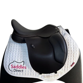 Wintec 500 All Purpose GP Cob/Wide Brown 17.5" ADJ 2 | Saddles Direct