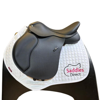 Wintec 500 All Purpose GP Square Cantle Black 16.5" ADJ 1 | Saddles Direct
