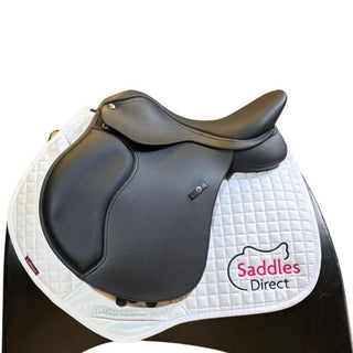 Wintec 500 All Purpose GP Square Cantle Black 16.5" ADJ 1 | Saddles Direct