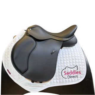 Wintec 500 All Purpose GP Square Cantle Black 16.5" ADJ 1 | Saddles Direct
