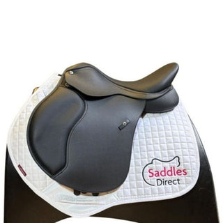 Wintec 500 All Purpose GP Square Cantle Black 17" ADJ 1 | Saddles Direct