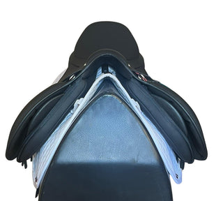 Wintec 500 All Purpose GP Square Cantle Black 17.5" ADJ 3 | Saddles Direct