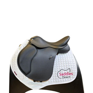 Wintec 500 All Purpose GP Square Cantle Black 17.5" ADJ 1 | Saddles Direct