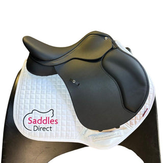 Wintec 500 All Purpose GP Square Cantle Black 17.5" ADJ 2 | Saddles Direct