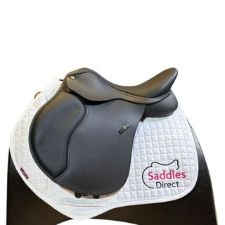Wintec 500 All Purpose GP Square Cantle Black 17.5" ADJ 1 | Saddles Direct