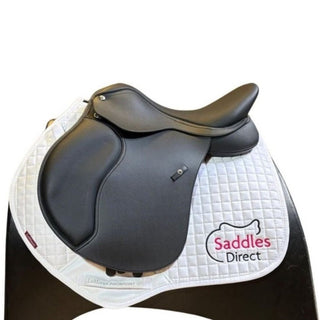 Wintec 500 All Purpose GP Square Cantle Black 17.5" ADJ 1 | Saddles Direct