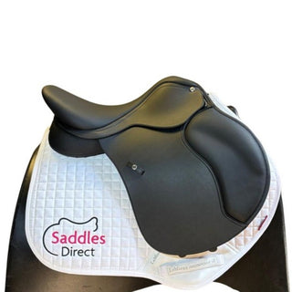 Wintec 500 All Purpose GP Square Cantle Black 17.5" ADJ 2 | Saddles Direct