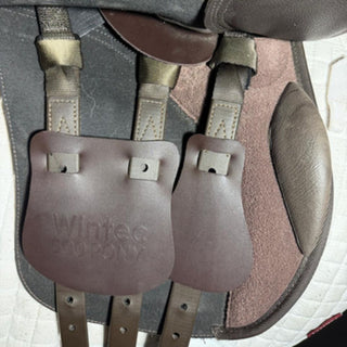 Wintec 500 All Purpose Square Cantle GP Brown 16" ADJ 7 | Saddles Direct