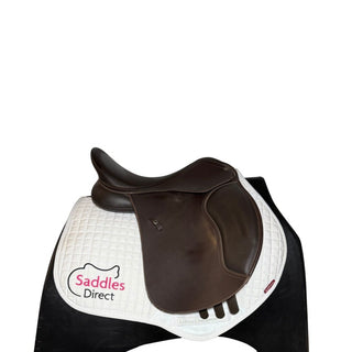 Wintec 500 All Purpose Wide/Cob GP Brown 16.5" ADJ 2 | Saddles Direct