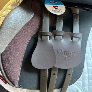 Wintec 500 AP *NEW* Brown SC 16.5" 7 | Saddles Direct