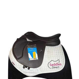 Wintec 500 CC Jump Brown 17" ADJ 1 | Saddles Direct