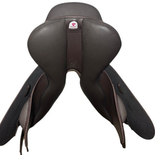 Wintec 500 CC Jump Brown 17" ADJ 9 | Saddles Direct