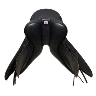 Wintec 500 Cob/Wide All Purpose GP Black 16.5" ADJ 9 | Saddles Direct