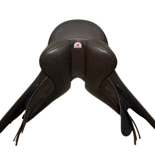 Wintec 500 Cob/Wide GP Brown 16.5" ADJ 9 | Saddles Direct