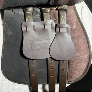 Wintec 500 Cob/Wide GP Brown 16.5" ADJ 8 | Saddles Direct