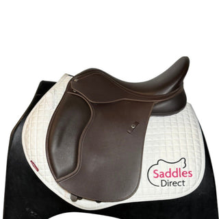 Wintec 500 Cob/Wide GP Brown 16.5" ADJ 1 | Saddles Direct