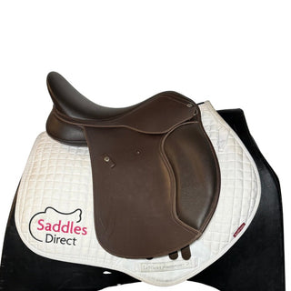 Wintec 500 Cob/Wide GP Brown 16.5" ADJ 2 | Saddles Direct