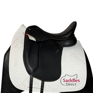 Wintec 500 Dressage Black 16.5" ADJ 1 | Saddles Direct