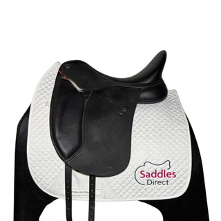 Wintec 500 Dressage Black 17" ADJ 1 | Saddles Direct