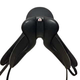 Wintec 500 Dressage Black 17" ADJ 7 | Saddles Direct