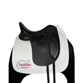 Wintec 500 Dressage Black 17" ADJ 2 | Saddles Direct