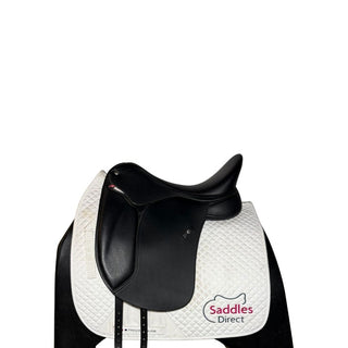 Wintec 500 Dressage Black 17.5" ADJ 1 | Saddles Direct