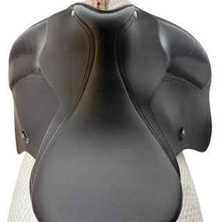 Wintec 500 Dressage Black 17.5" ADJ 6 | Saddles Direct