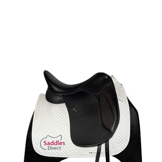 Wintec 500 Dressage Black 17.5" ADJ 2 | Saddles Direct