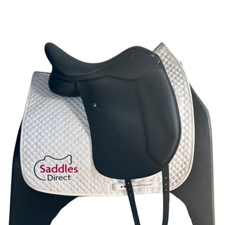 Wintec 500 Dressage Cob/Wide Black 16" ADJ 2 | Saddles Direct