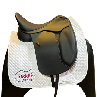 Black Wintec 500 Dressage HART *New* Black 16.5" 2 - Saddles Direct