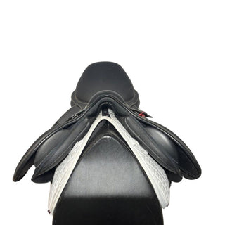 Wintec 500 Jump Black 17" ADJ 3 | Saddles Direct