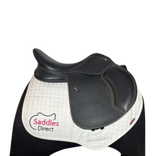 Wintec 500 Jump Black 17" ADJ 2 | Saddles Direct