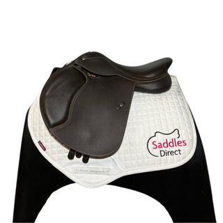 Brown Wintec 500 Jump Brown 16.5" ADJ 1 - Saddles Direct