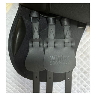 Wintec 500 Pony All Purpose GP Black 14"| Saddles Direct