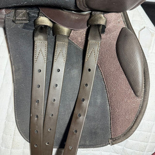 Wintec 500 Pony All Purpose GP Brown 14" ADJ 8 | Saddles Direct