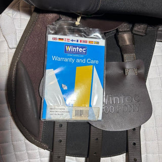 Wintec 500 Pony All Purpose GP Brown 15" ADJ 7 | Saddles Direct