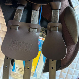Wintec 500 Pony All Purpose GP Brown 16" ADJ 6 | Saddles Direct