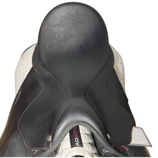 Wintec 500 VSD GP *Flocked* Black 16.5" ADJ 4 | Saddles Direct