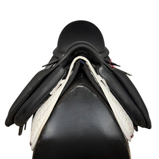 Wintec 500 VSD GP *Flocked* Black 16.5" ADJ 3 | Saddles Direct