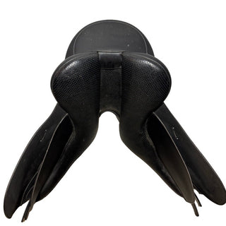 Wintec 500 VSD GP *Flocked* Black 16.5" ADJ 9 | Saddles Direct