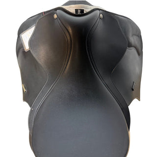 Wintec 500 VSD GP *Flocked* Black 16.5" ADJ 6 | Saddles Direct