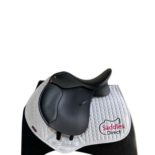 Wintec 500 Wide All Purpose Black 17.5" ADJ 1 | Saddles Direct