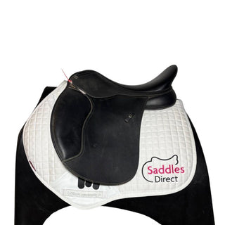 Wintec 500 Wide All Purpose GP Black 17.5" ADJ 1 | Saddles Direct