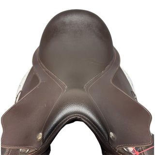 Wintec 500 Wide All Purpose GP Brown 17.5" ADJ 6 | Saddles Direct