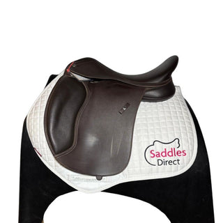 Wintec 500 Wide All Purpose GP Brown 17.5" ADJ 1 | Saddles Direct